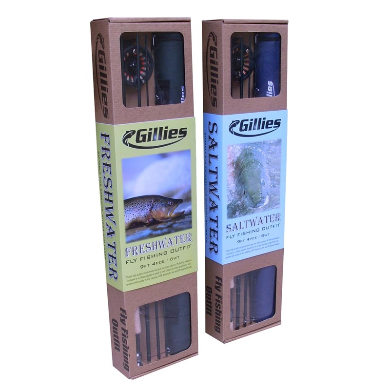 Gillies Fly Set 4-piece 9ft 6wt