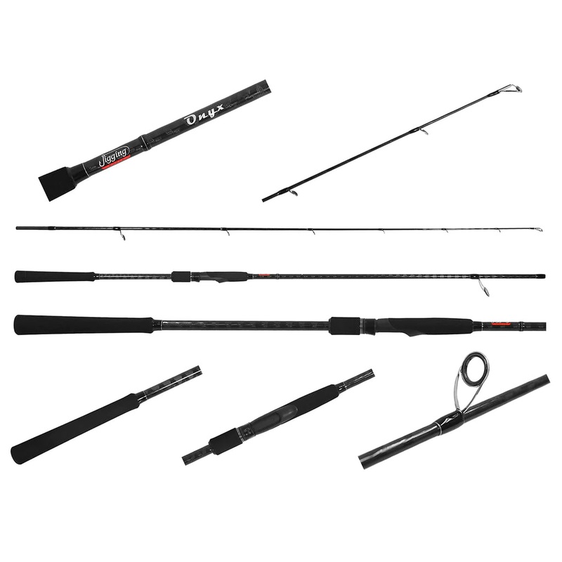 Jigging World Onyx Surf Spinning Rods 8’0″ 1/2-1.5oz 15-30#