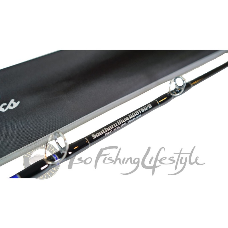 MC Works 2024 Southern Blue SB 608 TSG/Bait SP