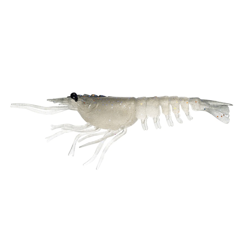 Nomad Design Live Ops Switcher Shrimp Soft Plastic Lure 2.3in Astro