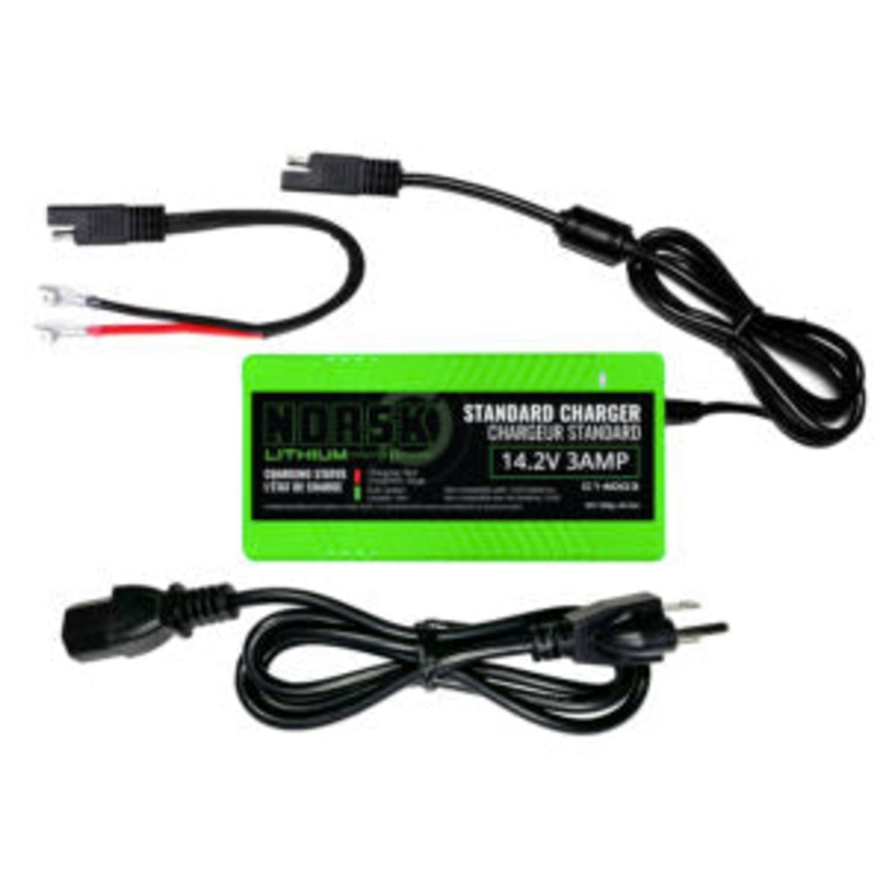 Norsk Lithium Sonar Battery Chargers 14.2V 3A LIFEPO4