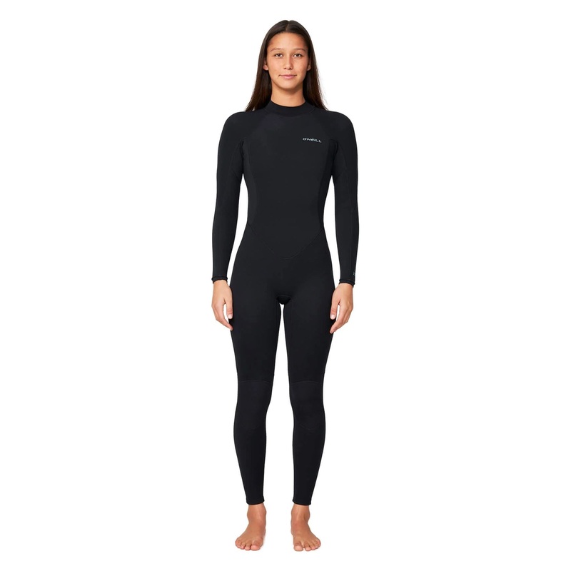 O’Neill Womens Reactor BZ 3/2mm Steamer Wetsuit 10 ABYSS