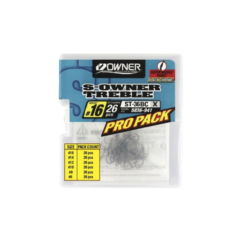 Owner Treble ST36BC Pro Pack 10