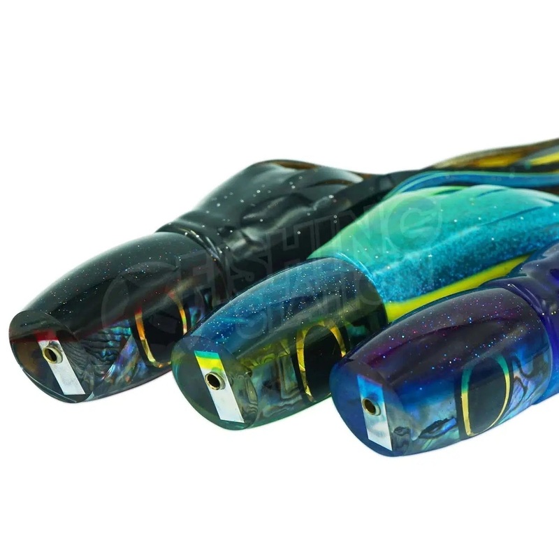 Polu Kai 6″ Shaka Plunger Purple Head/Pink Stripe