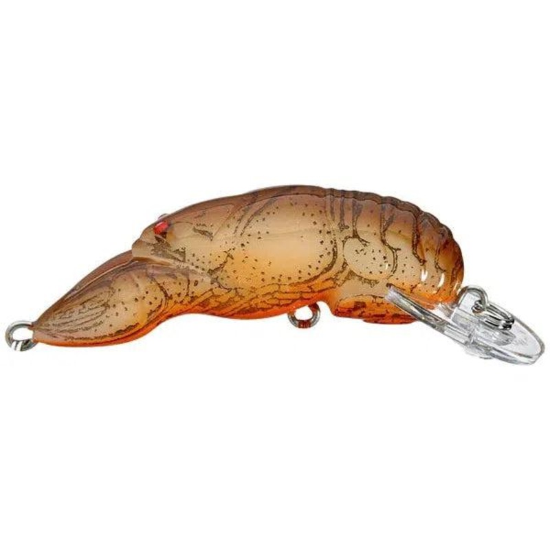 Rebel Teeny Wee Crawfish Crankbait Ditch Brown