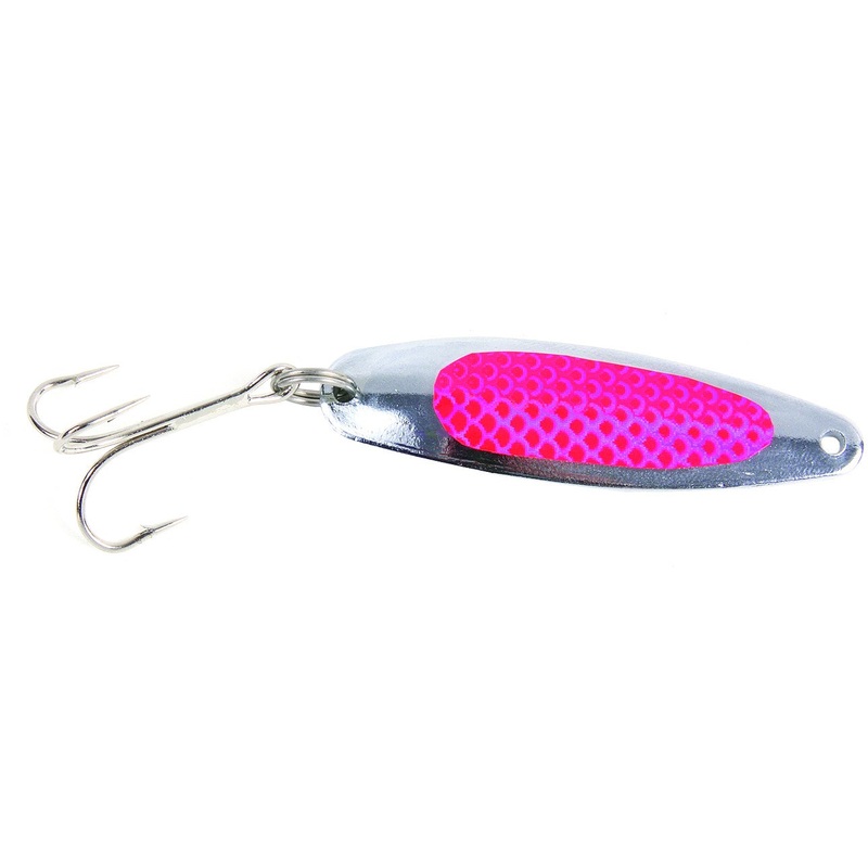 Sea Striker Nickel Prism Casting Spoon 2oz 3 3/8″ Blue Prism