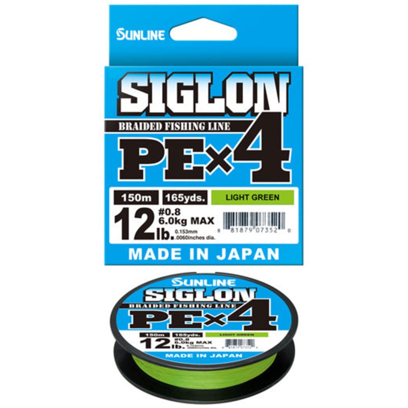 Sunline Siglon PEX4 Green 150m PE0.4