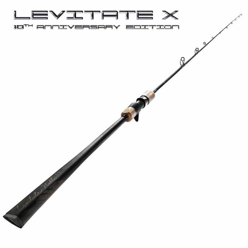 Temple Reef Levitate X 10th Anniversary Edition Slow Pitch Rod 0