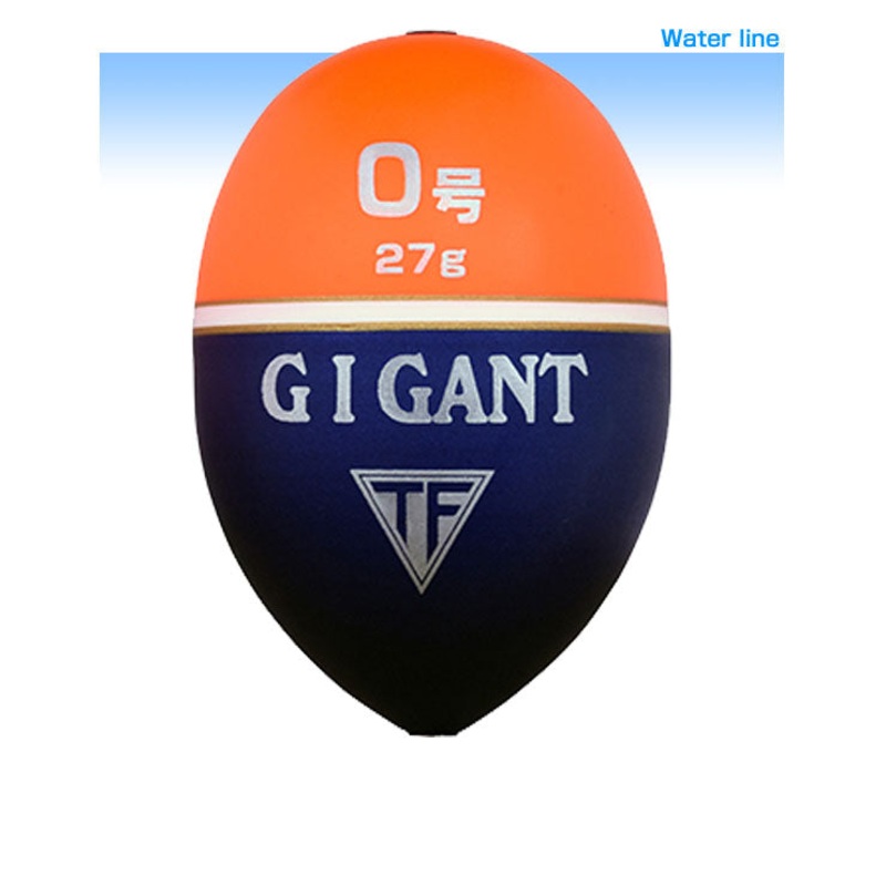 Tsuriken Gigant Float 00