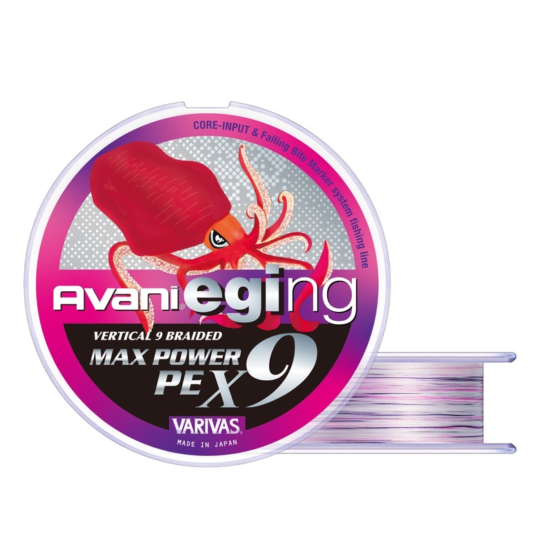 VARIVAS Avani Eging Max Power PE X9 150m #0.6