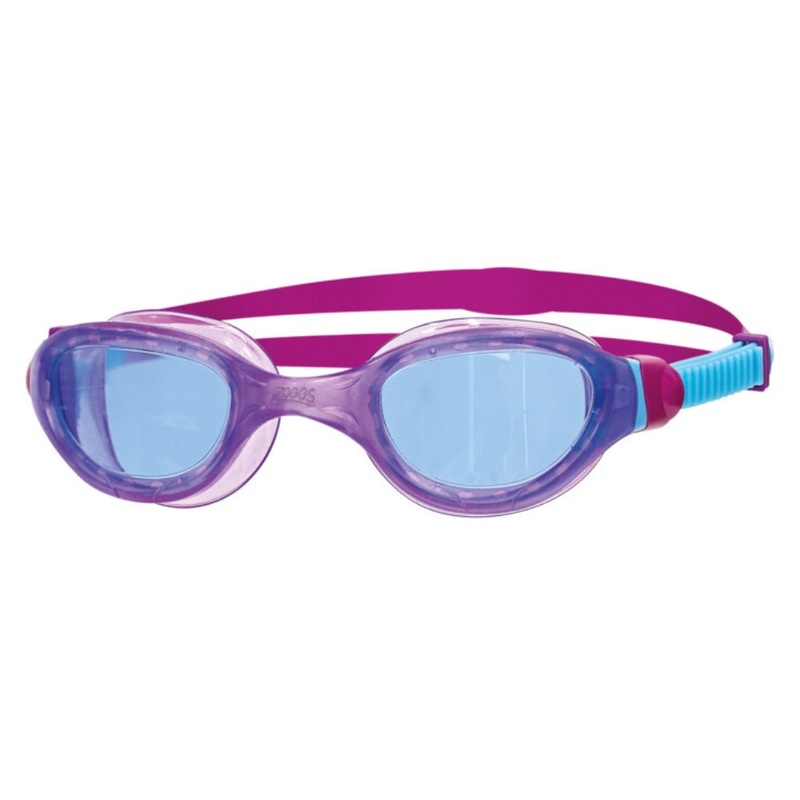 Zoggs Phantom 2.0 Junior Goggle JUNIOR Black Blue Tint Smoke