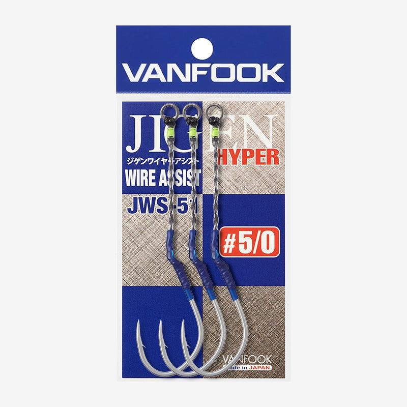 Assist Hook – Vanfook – JWS-51 Jigen Wire Assist 4/0 (3pcs)