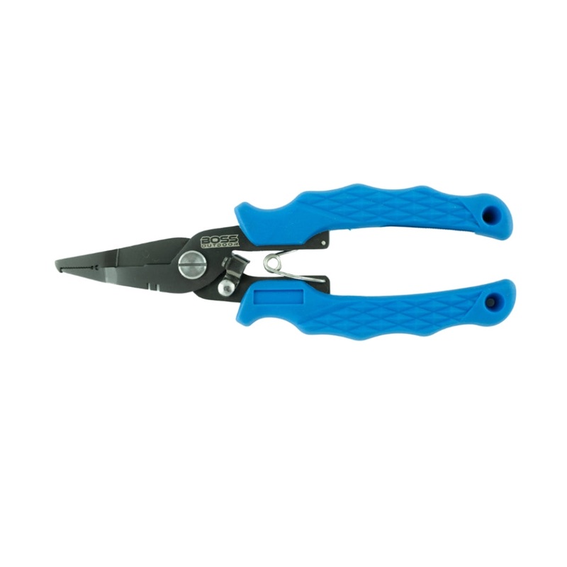 Boss Split Ring Pliers 16CM BLUE