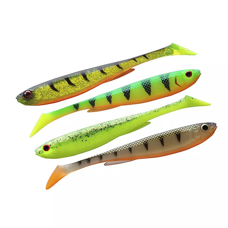 DAIWA Prorex Slim Shady Flash Set #Color Mix 2 – 75mm/3.3g (5pcs)