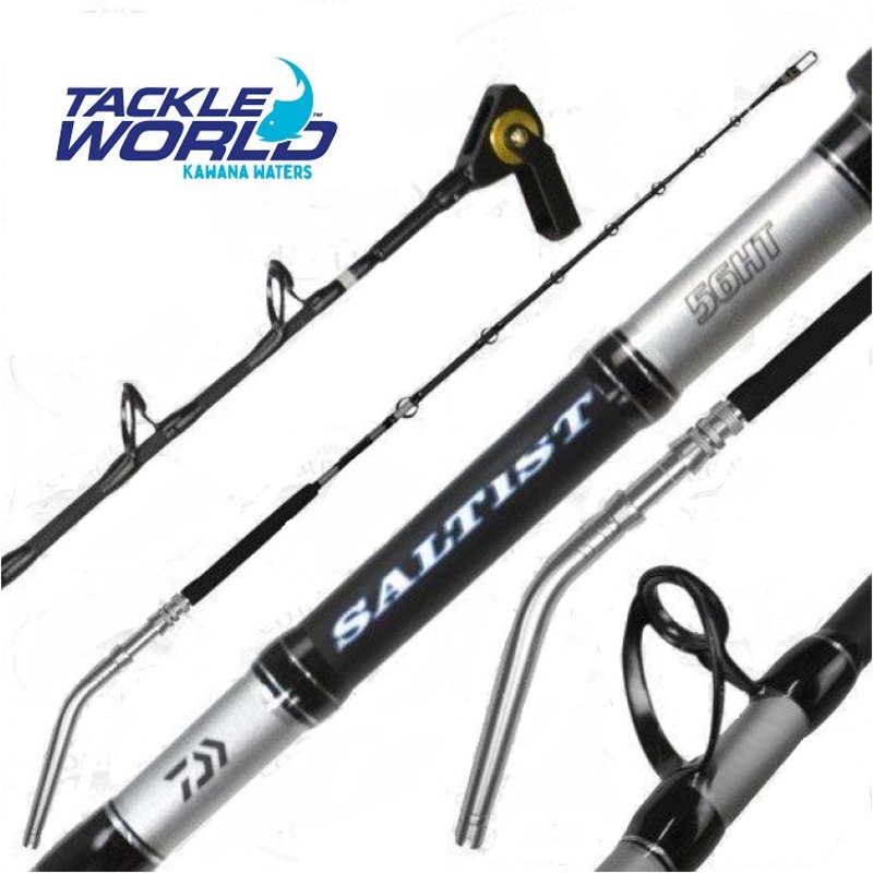 Daiwa Saltist 56HT- SWT (Swivel Tip) Dendoh Rod 5ft6 – 2pce – 80-120lb