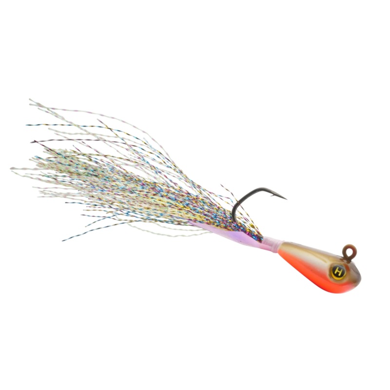 Hogy Groundfish Biki Jig 1 oz. SQ Olive Crab