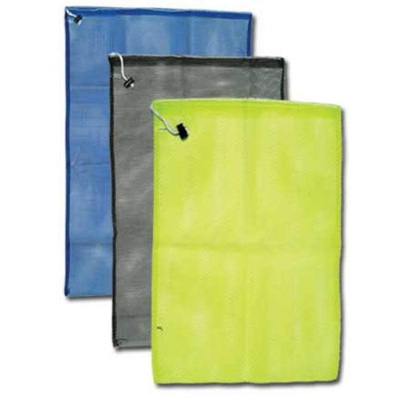 Marine Sports Mesh Drawstring Bag 18in x 30in Yellow