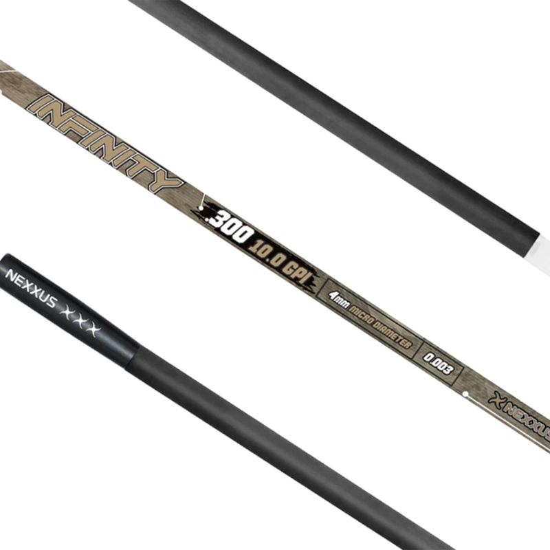 Nexxus Infinity Shafts Outserts 250 Black