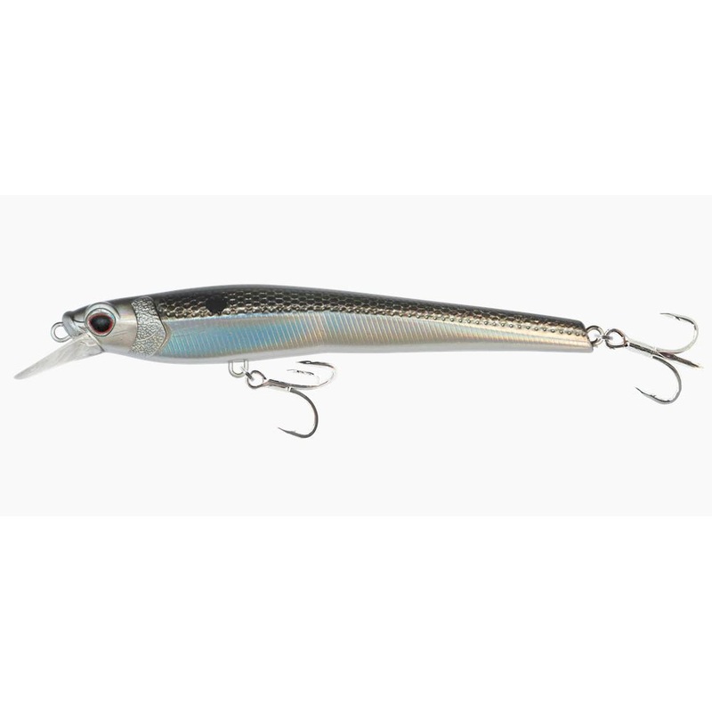 Nomad Shikari 145 Slow Float Lure Black Chrome