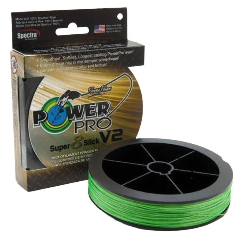Power Pro Super Slick V2 – 50/150 MOSS GREEN