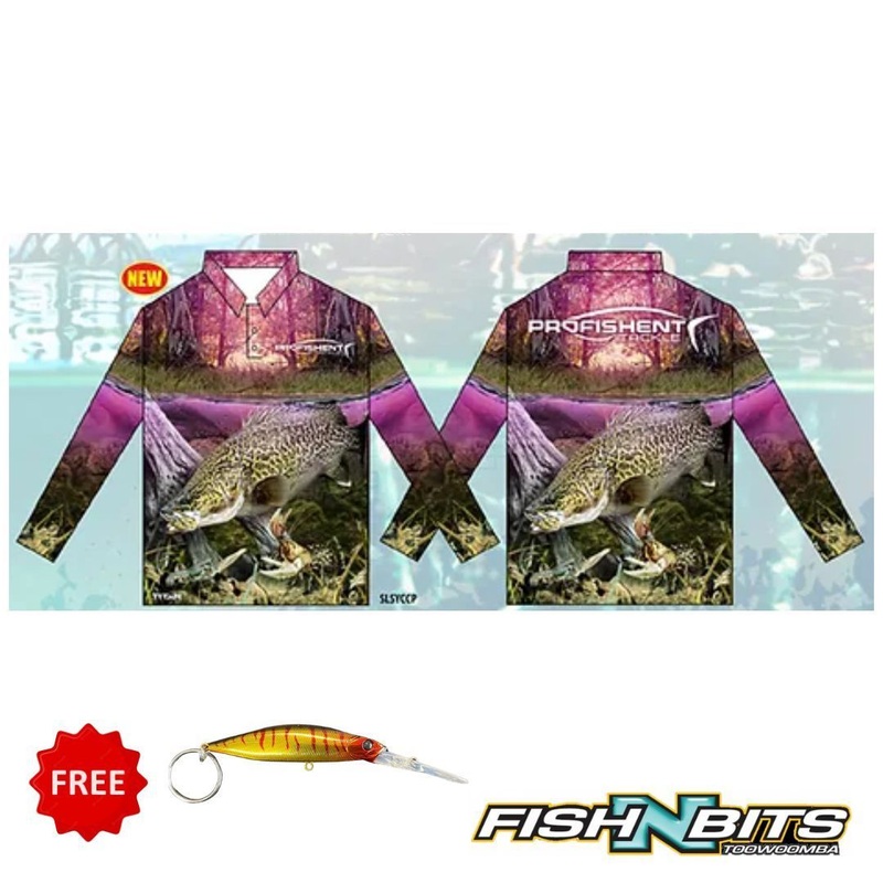 Profishent – Fishing Jersey Pink, Yab, Cod, Cray 0