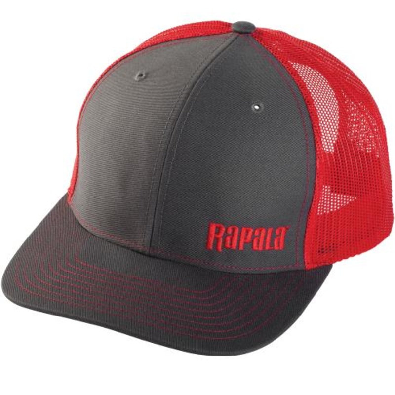 Rapala Hats Charcoal/Neon Yellow