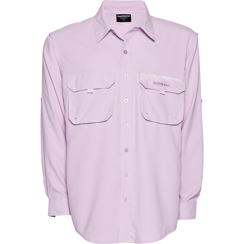 Shimano Ladies Vented Shirt Ladies 10 LILAC