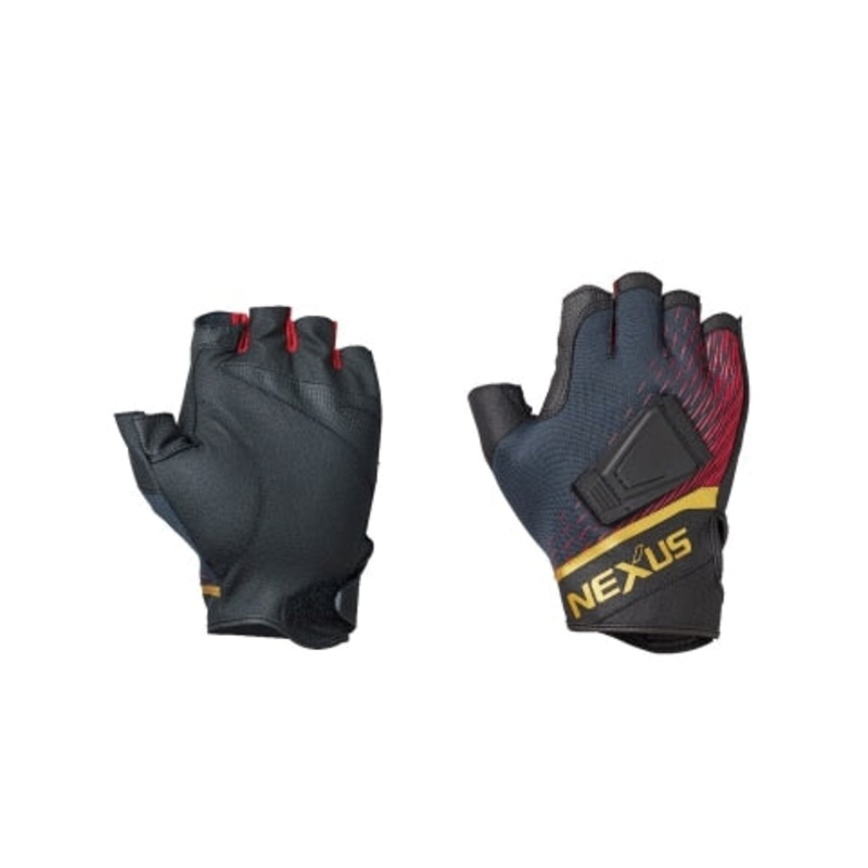 Shimano Nexus Windproof Magnet Gloves 5 cut GL-113V Black S