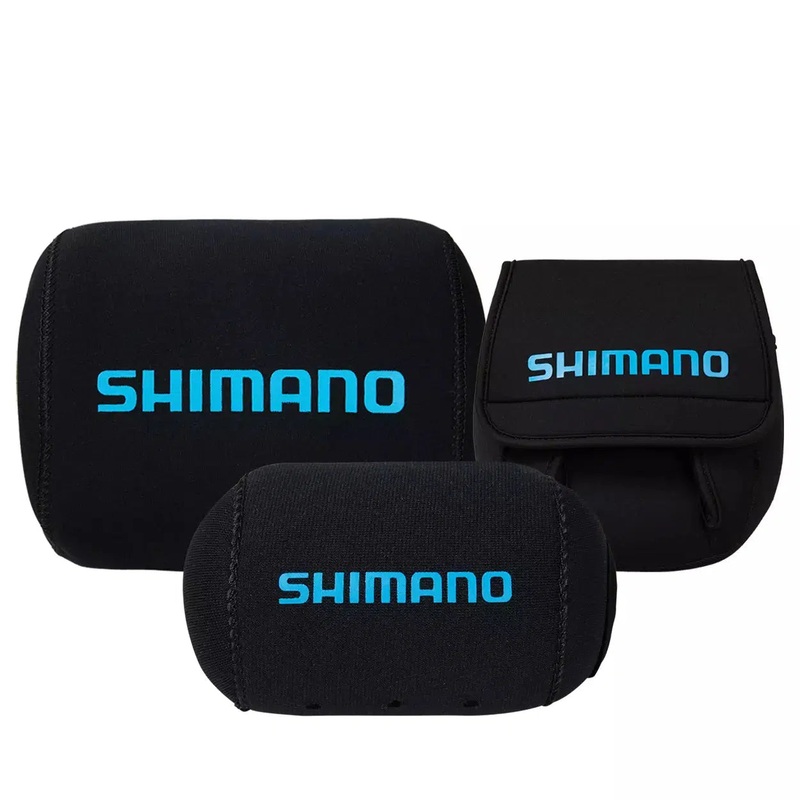 Shimano Spin Reel Cover Black Small (Suits Reels 1000-2500)