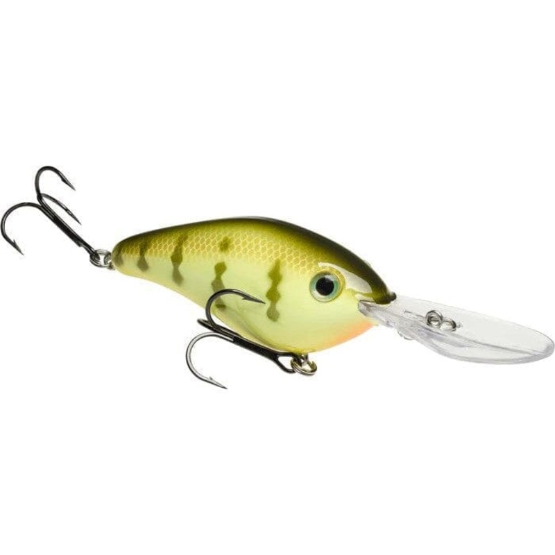 Strike King Pro-Model 6Xd Chartreuse Perch