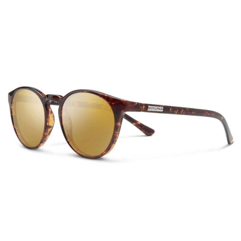 Suncloud Metric Polarized Sunglasses Tortoise – Sienna Mirror