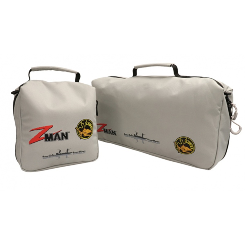 Tackle Tactics Deluxe Zman Binder Soft Plastic Wallet Large