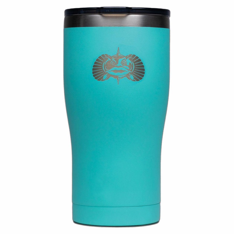 Toadfish 20oz Tumbler 20oz Teal