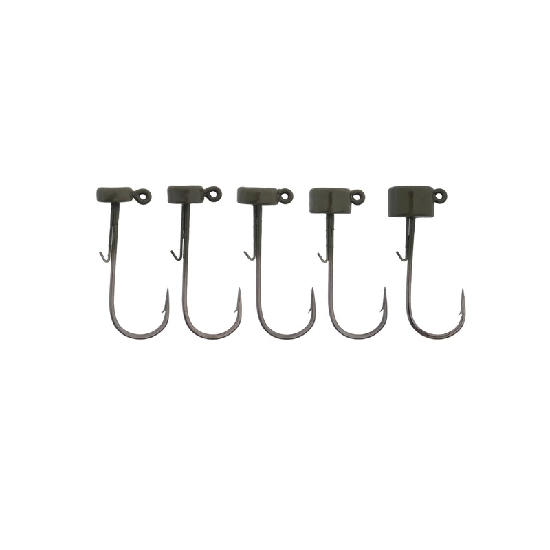 Tungsten Ned Rig Jig Black 1/10