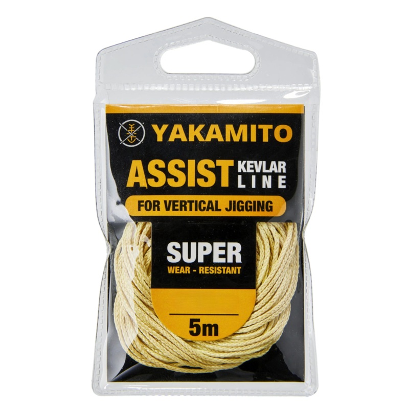 Yakamito Kevlar Assist Cord 5 Meter 300LB