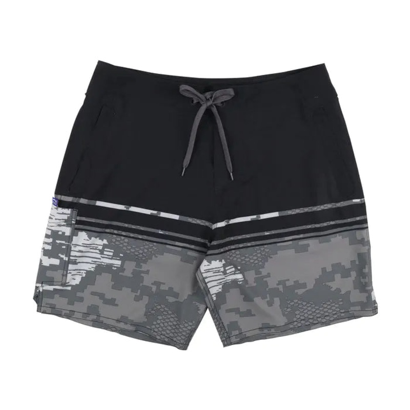Aftco Channel Boardshort Black 32