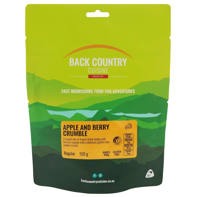 Back Country Cuisine Apple and Berry Crumble REGULAR