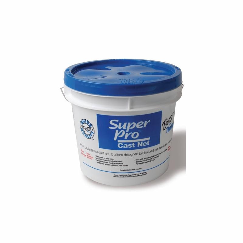 Betts Super Pro Series Cast Net 6′ Radius 1/2″ Mesh 1.5#