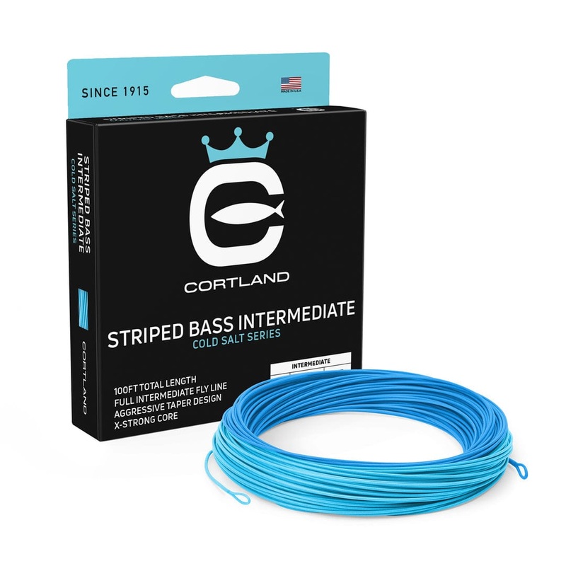 Cortland Striped Bass Intermediate Flylines WF8I
