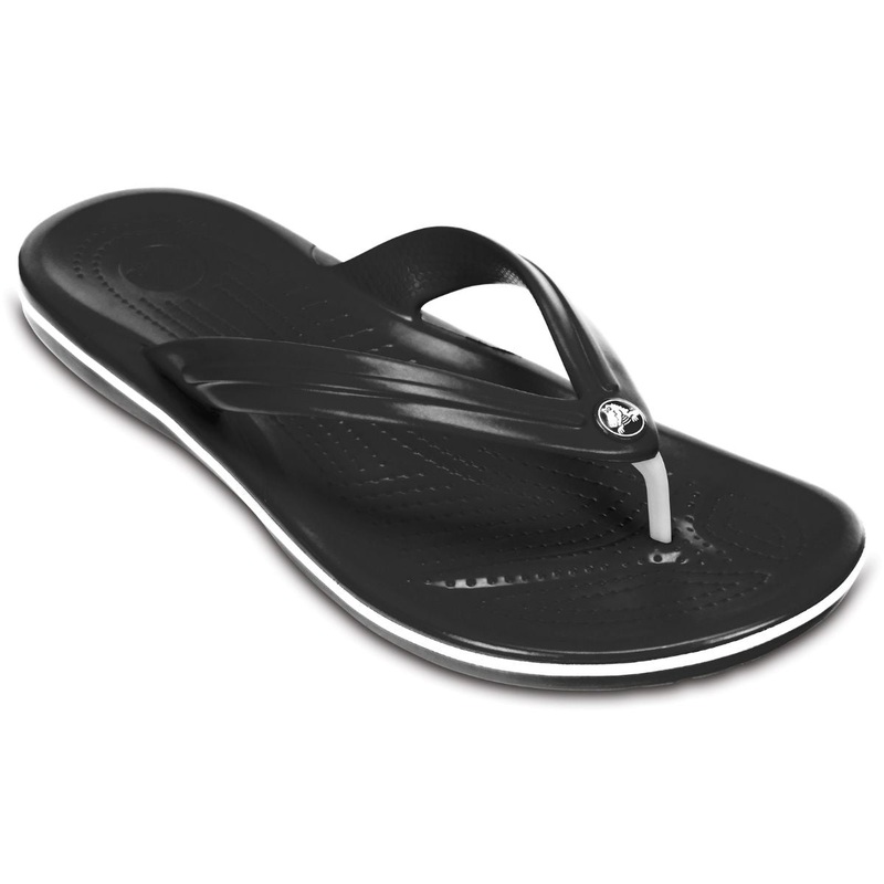 Crocs Crocband Flip Black M10 Black