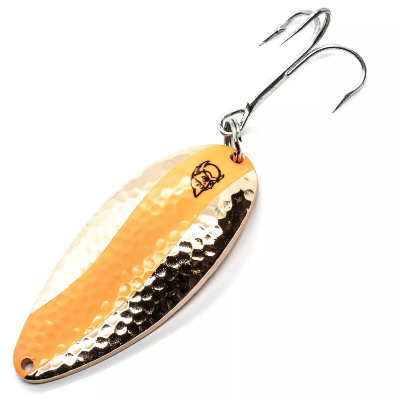 DARDEVLE Devle Dog Giant – 56g #Hammered Copper Flo Orange