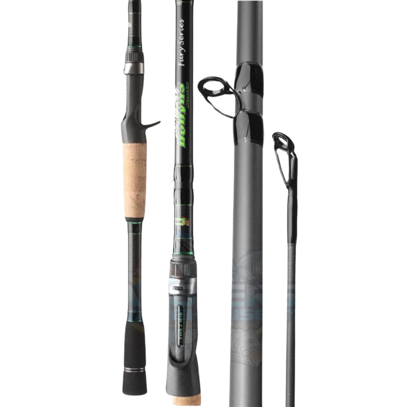Dobyns Fury Series Baitcast Rod 662C
