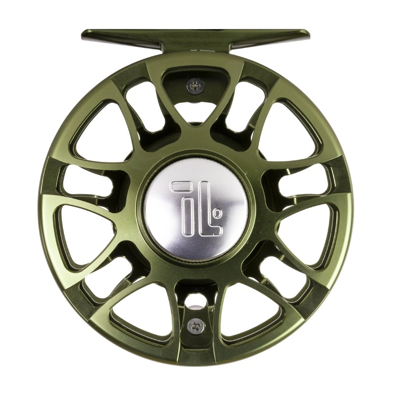 Fly Lab Glide Fly Reel 5/6wt Olive