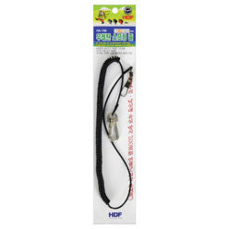 HDF Burley Scoop Keeper Rope Heavy Duty (Black) HA-798 2.5