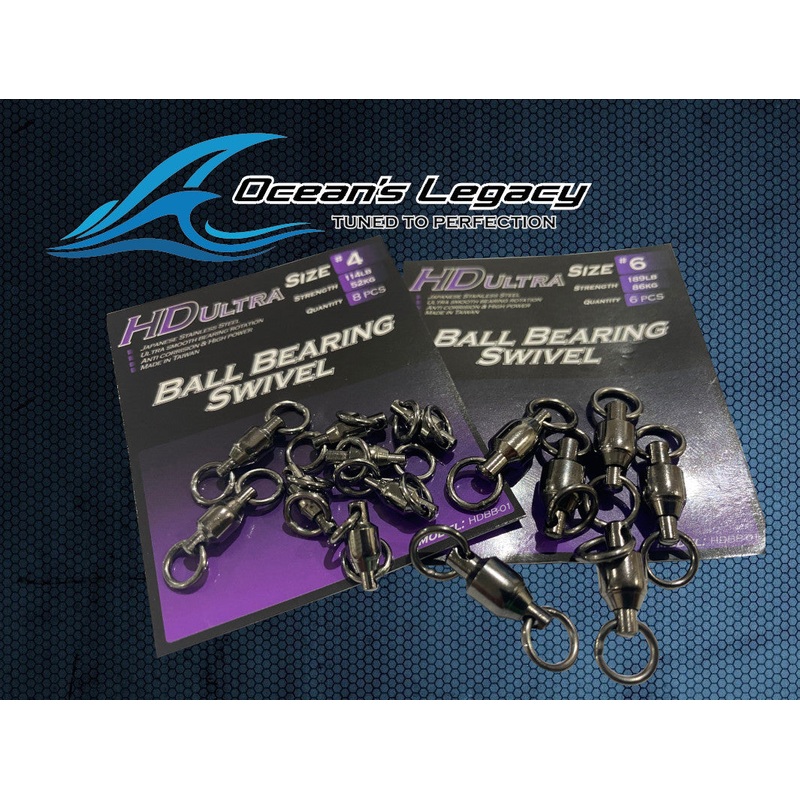 Oceans Legacy Heavy Duty Ball Bearing Swivel 2