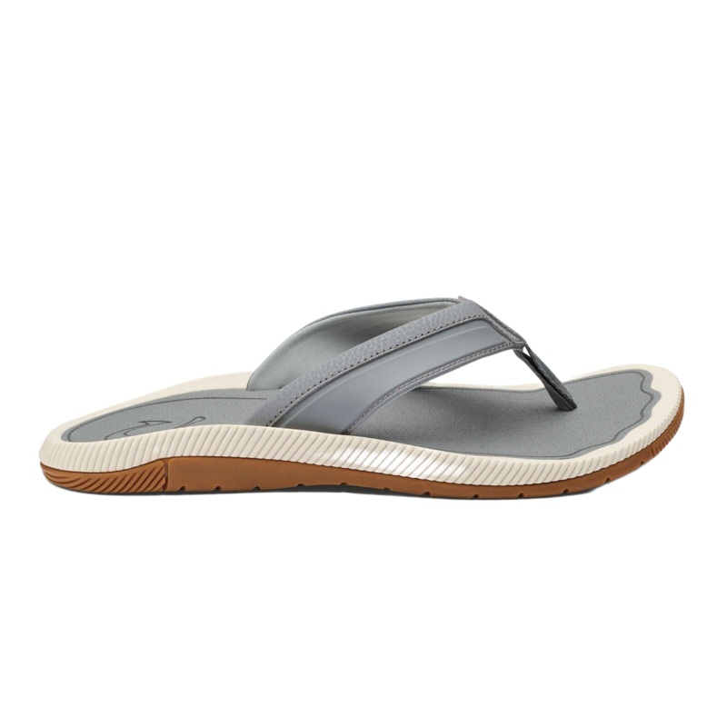 OluKai Mens Kukulu Sandals-Poi 9