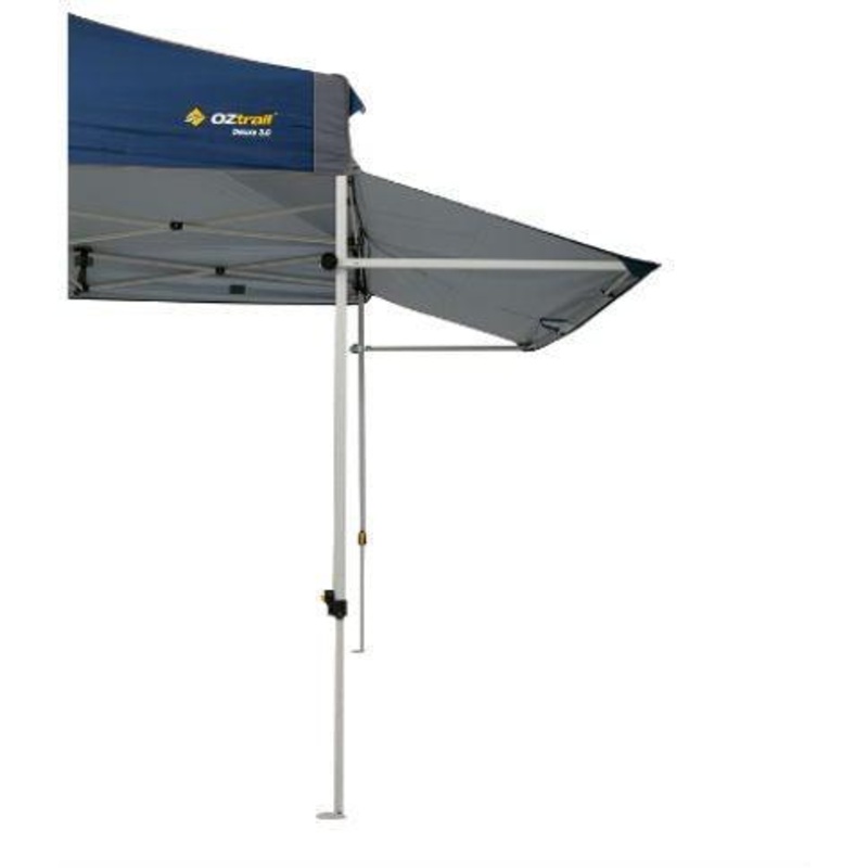 Oztrail Gazebo Removeable Awning Kit 3m Blue