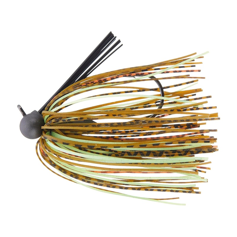 Queen Tungsten Finesse Peanut Football Jig Hot Mess 1/4oz