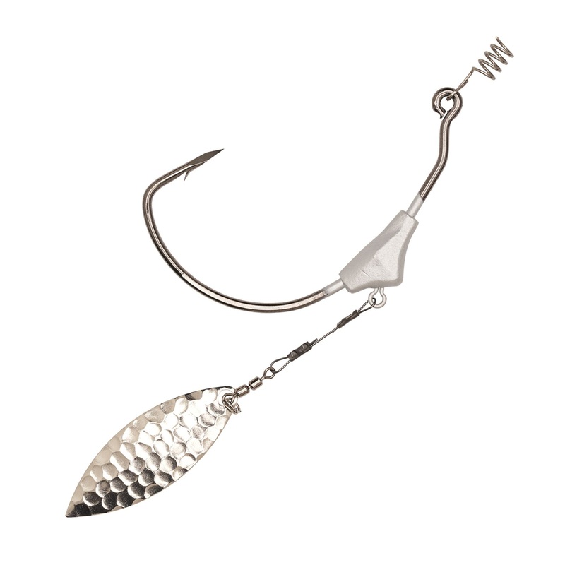 Trokar Weighted Swim Blade Hook 1/4 Oz. 3/0