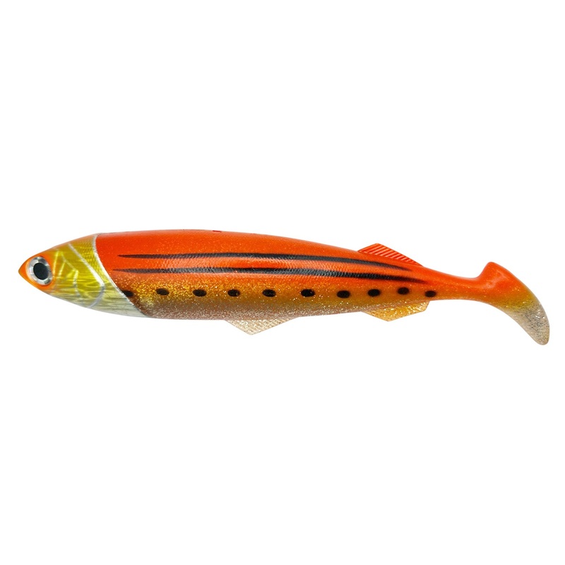 Trophy Hunter Profidgie Tuna Lure – Single Lure with 2 Spare Tails Green Slimey